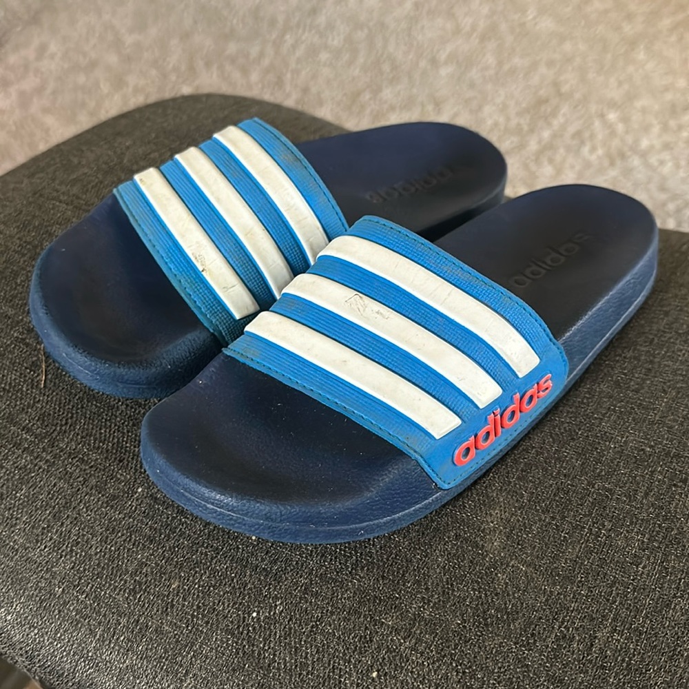 Adidas Slides Size 3
